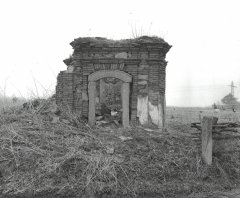 historické foto kaple