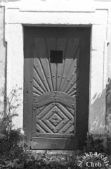 detail dveří