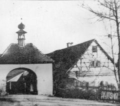 historické foto kaple