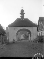 historické foto kaple