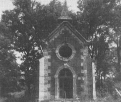 historické foto kaple