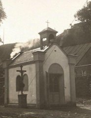 historické foto kaple