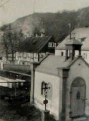 historické foto kaple