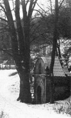 historické foto kaple