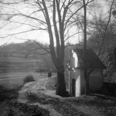 historické foto kaple