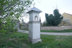 pohled zezadu zleva