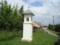 pohled zleva