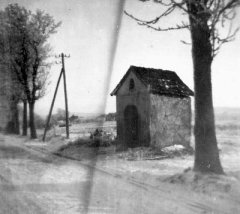 historické foto kaple
