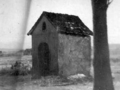 historické foto kaple - detail