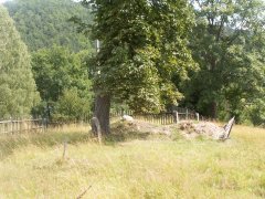 zbytky zdiva kaple