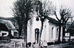 historické foto kaple