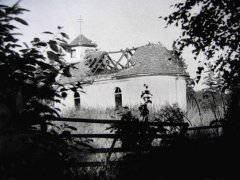 historické foto kaple