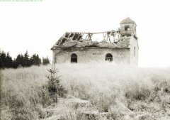historické foto kaple
