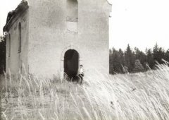 historické foto kaple
