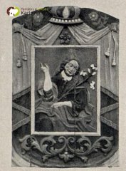 reliéf sv. Josefa z interiéru kaple