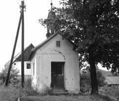 historické foto kaple