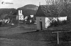 historické foto kaple