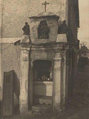 historické foto kaple