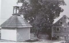 historické foto kaple