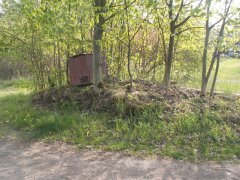 zbytky zdiva kaple