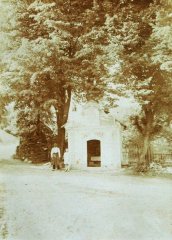 historické foto kaple
