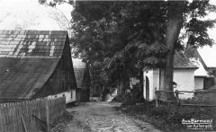 historické foto kaple