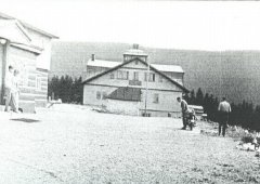 historické foto původní kaple