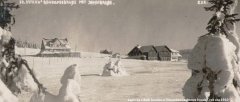 historické foto původní kaple