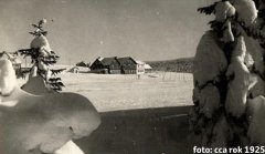 historické foto původní kaple
