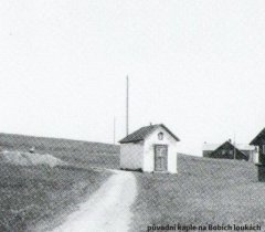historické foto původní kaple