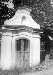 historické foto kaple