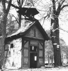 historické foto kaple