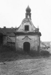 historické foto kaple