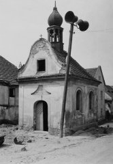 historické foto kaple