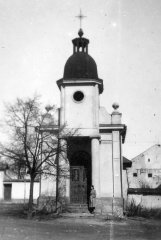 historické foto kaple