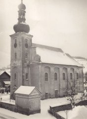 historické foto kaple