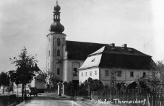 historické foto kaple