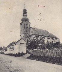 historické foto kaple