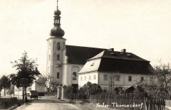 historické foto kaple