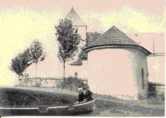 historické foto kaple