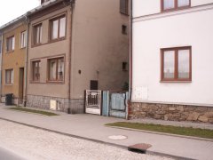 místo, kde kaple stávala