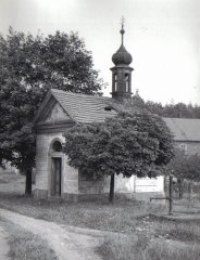 historické foto kaple