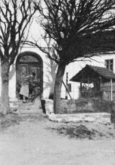 historické foto kaple