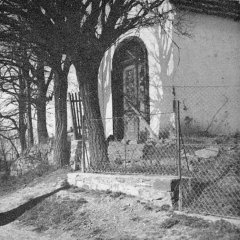 historické foto kaple