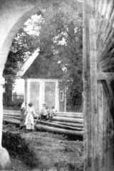 historické foto kaple