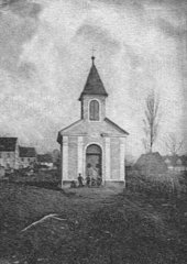 historické foto kaple