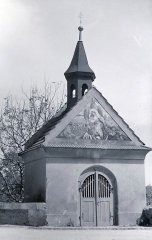 historické foto kaple