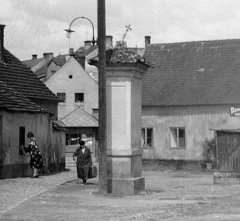 historické foto kapličky - detail