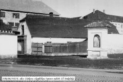 historické foto kapličky