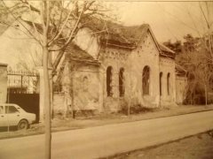 historické foto obřadní síně